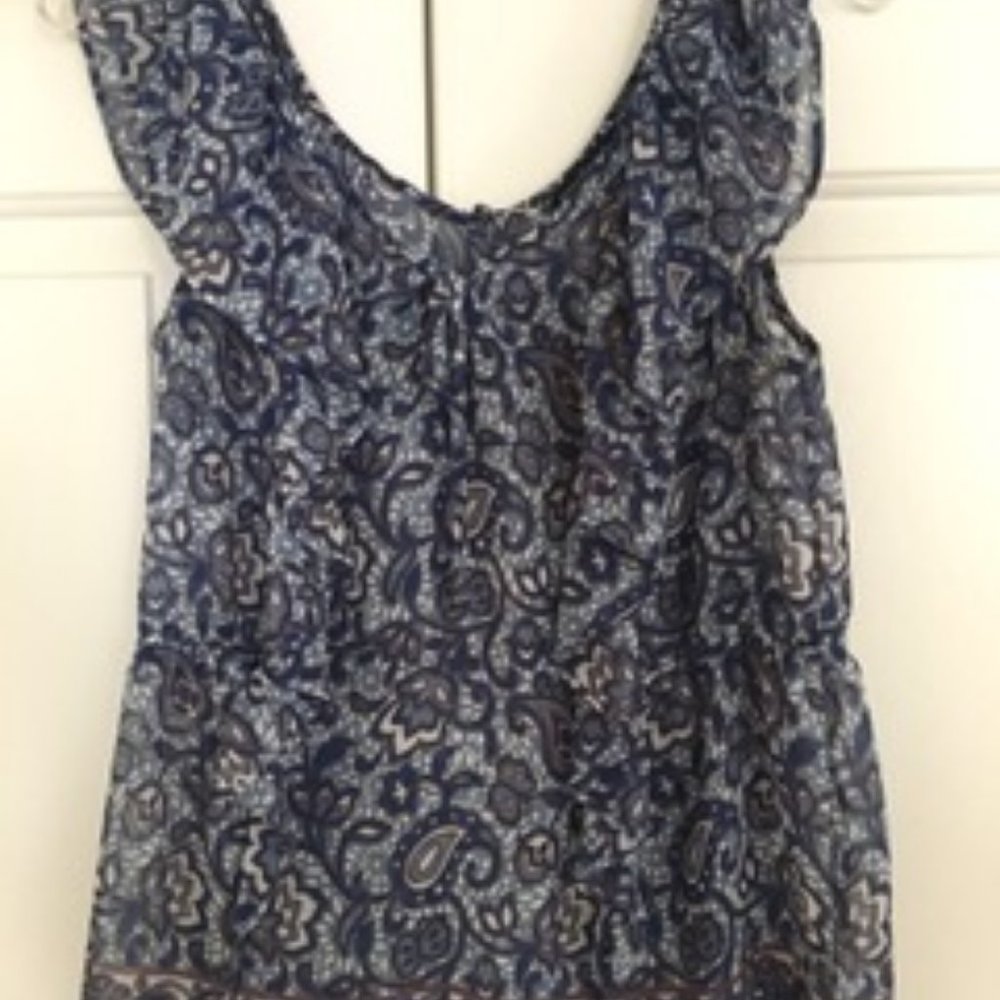 American Eagle No-Sleeve Blouse